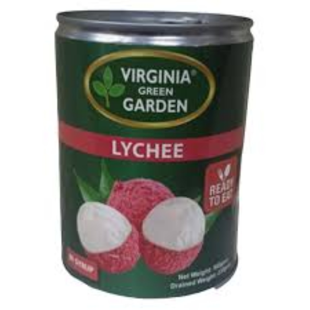 VIRGINIA GARDEN LYCHEE IN SYRUO(EO)565G